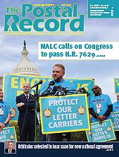 the postal record magazine.